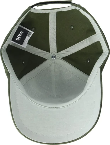 Miniatura 3 de Hugo Boss Gorra con logotipo pequeño de sarga de algodón para hombre