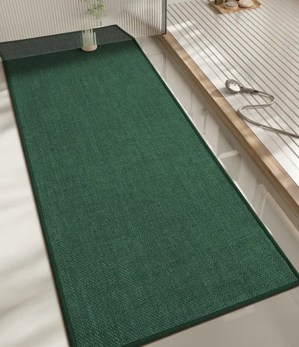 Miniatura 97 de chakme Alfombras de Baño 24x17, Alfombra de Baño Ultra Delgada Antideslizante Pequeña de Secado Rápido Absorbente para Piso de Baño