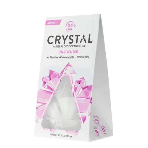 Miniatura 3 de Crystal Body Desodorante Body Rock, sin perfume, sin parabenos, 5 onzas (paquete de 1)