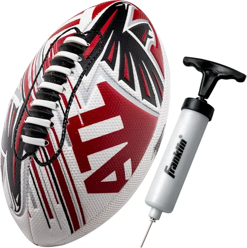 Miniatura 24 de Franklin Sports NFL Team Mini Balones de Fútbol Americano - Juvenil 8.5" Balón de Fútbol Americano con Licencia Oficial de la NFL + Conjunto