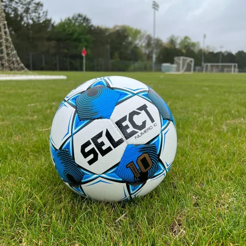 Miniatura 4 de Select Balón de fútbol Numero 10, blanco/azul/negro V25, tamaño 5 Blanco/Azul/Negro V25 - 1-Ball