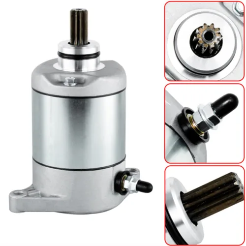 Miniatura 2 de Motor de arranque 3545-016 31100-38F00 26-1202 para Arctic Cat 366 375 400 y 2002-2010 Suzuki Eiger 400 King Quad 400