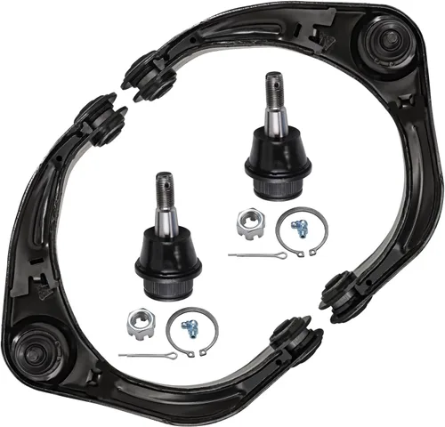Miniatura 223 de Detroit Axle - AWD Kit de brazos de control delanteros de 4 piezas para Chrysler 300 2005-2023 Dodge Charger 2017-2023 Challenger 2017-2023, 2
