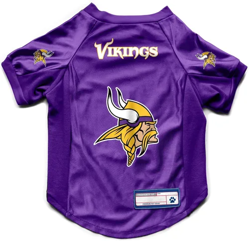 Miniatura 23 de Littlearth Camiseta elástica para mascotas de la NFL, equipos con licencia oficial, tallas disponibles de XS a XL Buffalo Bills