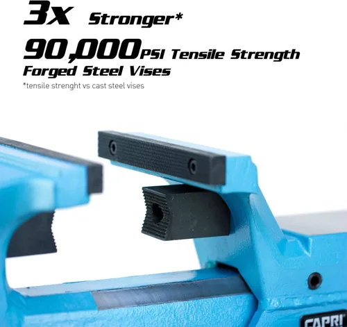 Miniatura 5 de Capri Tools 10515 Ultimate Grip Tornillo de banco de acero forjado, 4