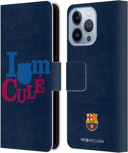 Miniatura 57 de Head Case Designs Funda de piel con licencia oficial del FC Barcelona Ball Pattern Campions compatible con Apple iPhone 11