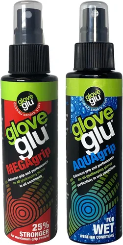 Miniatura 2 de gloveglu - Guantes de portero en espray Guantes de portero de 4.1 fl oz en aerosol MEGAgrip + guante de portero de 1.7 fl oz en aerosol para lavar