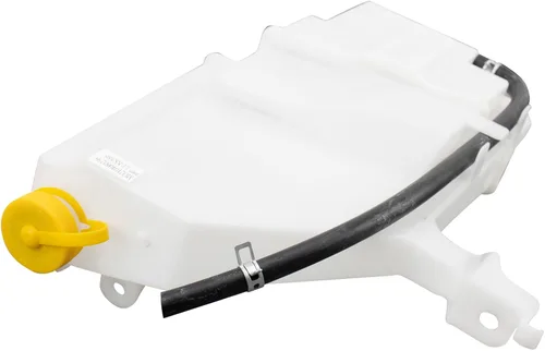 Miniatura 380 de TRQ Conjunto de depósito de refrigerante con tapa presurizada compatible con Toyota RAV4 2006-2017
