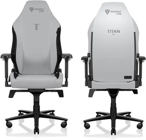 Miniatura 3 de Secretlab Titan Evo Ash Silla de Juegos - Silla de Computadora Reclinable, Ergonómica y Resistente con Brazos 4D, Almohada Magnética para la Cabeza