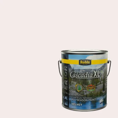 Miniatura 194 de Rodda Paint CASCADIA ZERO - Pintura satinada e imprimación para interiores en uno, 1 galón, Lady Flower Flor de señora