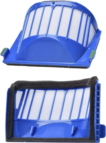 Miniatura 3 de Piezas de repuesto para iRobot Roomba 675 690 680 660 651 650 614 610 595 585 564 552 vacío, kit de reposición 8 filtros, 8 cepillos laterales, 2