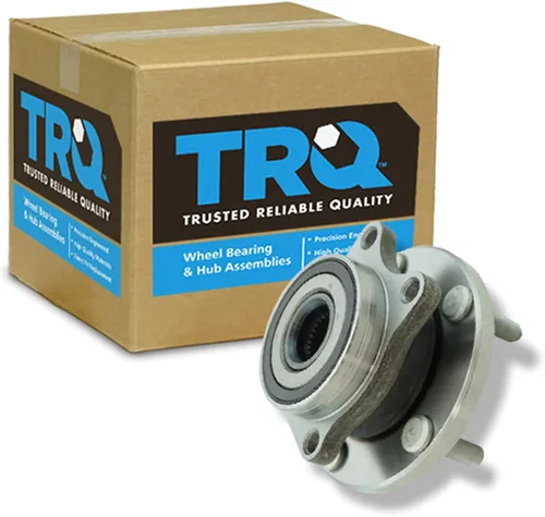 Miniatura 174 de TRQ Cojinete de rueda delantera y conjunto de cubo compatible con Honda Civic 2017-2021