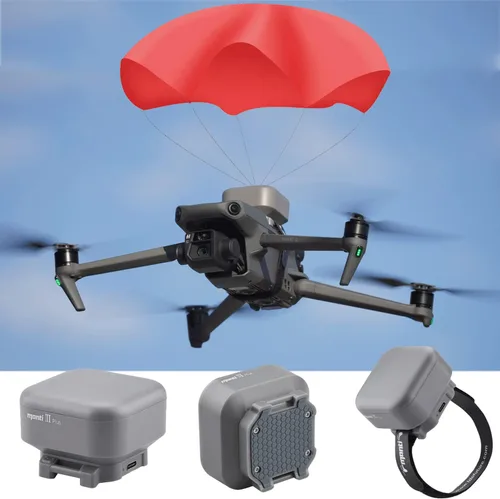 Dron paracaídas para DJI Mavic 3/Mavic 3 Classic/Mavic 3 Cine/Mavic 3 Pro/Mavic 3E/Mavic 3T/Air 3/Air 3S/Air2s, 3ª generación Manti 3 Plus UAV