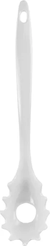Miniatura 2 de Reston Lloyd - Cuchara de espagueti, tenedor con mango ergonómico, resistente al calor, sin BPA, con mango ergonómico, utensilio de melamina de 11.5