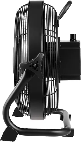 Miniatura 9 de VEVOR Ventilador de piso recargable de 10 pulgadas operado por batería para camping, ventilador portátil de alta velocidad para exteriores con marco