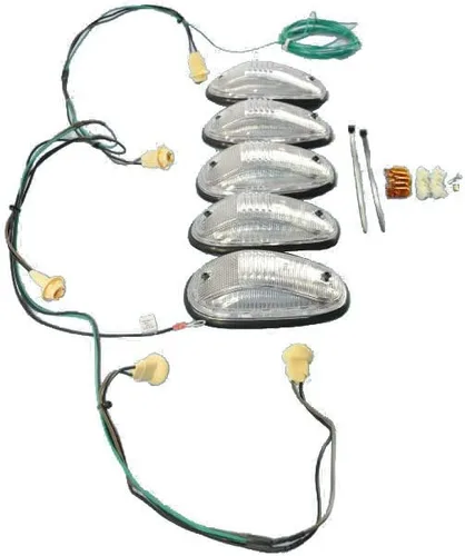 Miniatura 2 de Kit de luces de clearance para techo de cabina Dodge Ram 1500 2500 3500, lámparas Mopar OEM