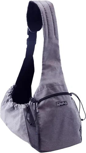 Miniatura 11 de Outward Hound PupPak - Transportador delantero para perro, pequeño, gris, mochila para mascotas de senderismo y campamento manos libres