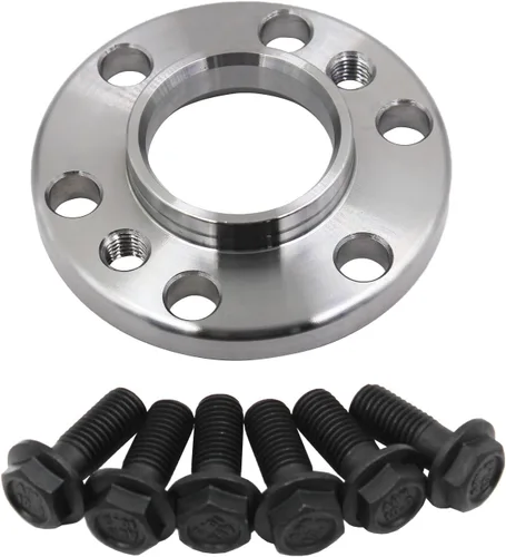 Miniatura 2 de LOSTAR LS Espaciador de cigüeñal con pernos compatible con GM LS1 LS2 LS3 LS6 LS7 L92 601010K