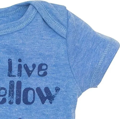 Miniatura 7 de Lyrics by Lennon and McCartney Baby 5 Pack Bodysuits Newborn to Infant