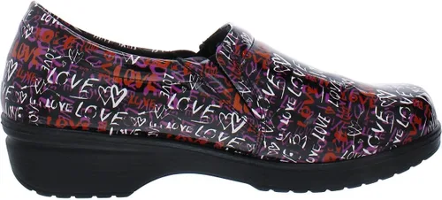 Miniatura 2 de by Easy Street Zuecos Tiffany para mujer, Negro