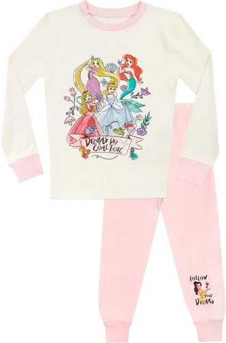 Disney Pijama de princesa para niña