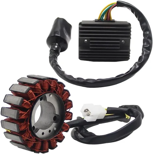 El estator y rectificador regulador de motocicleta es adecuado para Honda 31120-KSZ-771 31600-KSZ-770 para Honda NSS250 Forza 250 MF06 2004-2007