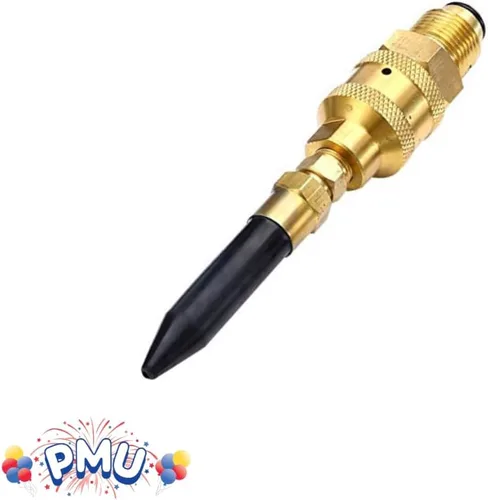 Miniatura 4 de Válvula de llenado con regulador de tanque de helio para globos de látex, 1 unidad
