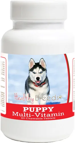 Miniatura 4 de Healthy Breeds Comprimido multivitamínico Pug Puppy Dog 60