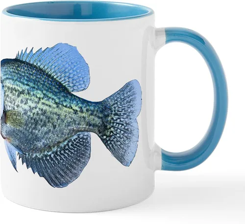Miniatura 32 de CafePress Bigmouth Flathead - Taza de café de cerámica (11.0 fl oz)