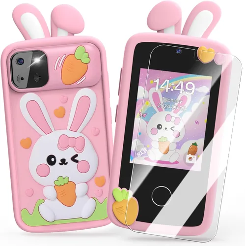 Miniatura 8 de Juguetes de teléfono inteligente para niños, juguetes de regalo de dinosaurios para niños de 3 a 9 años, regalos de Navidad, cumpleaños, mini