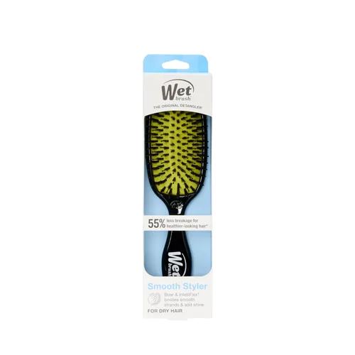 Miniatura 11 de Wet Brush Cepillo Potenciador de Brillo para el Cabello, Morado - Cerdas IntelliFlex Ultra Suaves Exclusivas - Las Cerdas Naturales de Jabalí Dejan