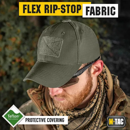 Miniatura 3 de M-Tac Sombrero de operador, gorra de béisbol táctica, sombrero de parche de estilo militar para hombres y mujeres