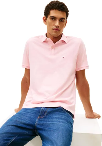 Miniatura 8 de Tommy Hilfiger Polo de piqué de algodón de manga corta para hombre en ajuste regular