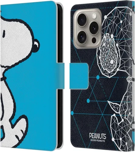Miniatura 87 de Head Case Designs Funda de piel con licencia oficial de Peanuts Snoopy & Woodstock Balloon Halfs and Laughs para Apple iPhone 7/8/SE 2020 y 2022