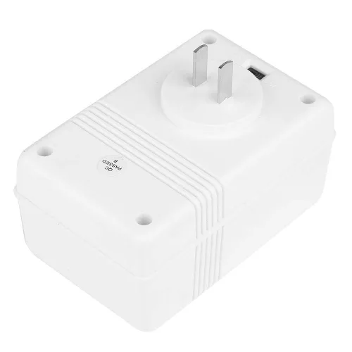 Miniatura 6 de Transformador convertidor de voltaje de 150 W, elevador hacia arriba, 220 V a 110 V, 110 V a 220 V, enchufe CN para adaptador de corriente de viaje