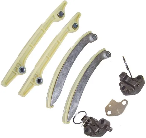 Miniatura 5 de DNJ Kit de cadena de distribución TK1101 para Dodge 2002-2008, Jeep, Mitsubishi Commander, Dakota, Durango 4.7L V8 16V SOHC 287cid