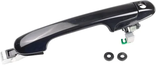 Miniatura 108 de TRQ Manija de puerta exterior delantera derecha cromada para el lado del pasajero compatible con Dodge Durango Jeep Grand Cherokee 2011-2021