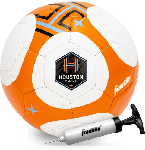 Miniatura 14 de Franklin Sports - Pelotas de fútbol del equipo NWSL - Pelotas de fútbol para niños + adultos - Pelotas de fútbol para niños + niñas - Pelota