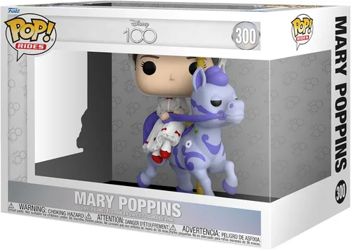 Funko Pop! Disney: Disney 100 – Mary Poppins – Figura de vinilo coleccionable – Idea de regalo – Producto oficial – para niños y adultos – Fans de