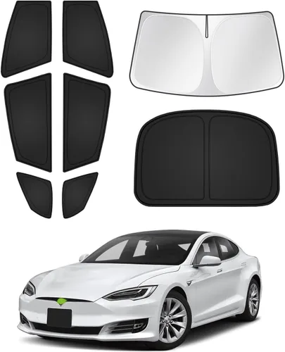 Miniatura 80 de Canvcle Parasol para parabrisas para Honda Civic de 11ª generación 2022-2025 2026 (no para Hatchback), kit de cubierta para ventana trasera lateral