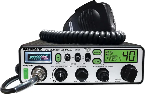 Miniatura 2 de President Walker III FCC Radio CB AM/FM