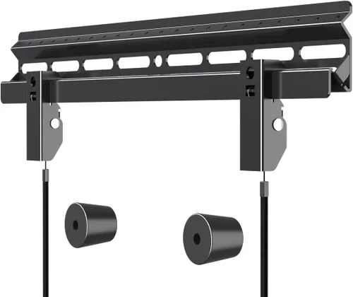 Suptek - Soporte de pared para TV sin tachuelas para la mayoría de televisores de 23 a 60 pulgadas hasta 99 lb, soporte de perfil bajo sin taladro,