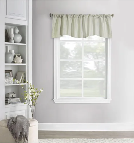 Miniatura 11 de Loft Living Par de paneles de cortina para ventana de doble poste de 40 x 54 pulgadas, color burdeos