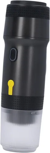 Miniatura 2 de Fabater Máquina de café espresso portátil, cafetera eléctrica de viaje 3 en 1, mini taza de café molido, cápsulas NES y DG, ideal para campamento