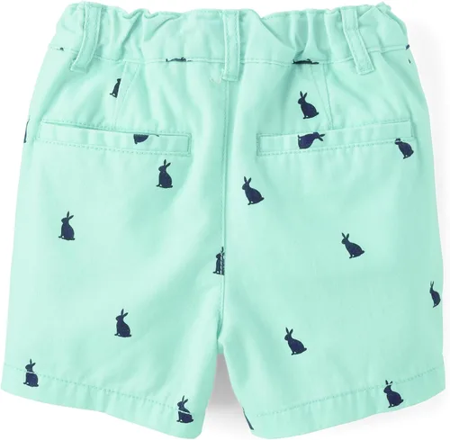 Miniatura 2 de The Children's Place baby-boys The Children's Place - Pantalones cortos chinos estampados para bebés y niños pequeños