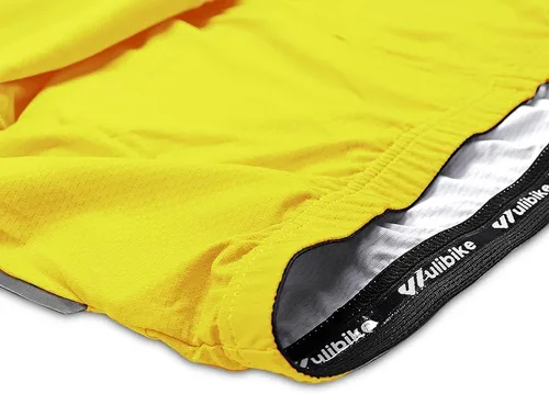 Miniatura 7 de Wulibike Maillot de ciclismo para mujer, manga larga, con bolsillos
