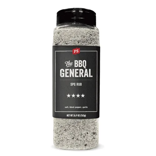 Miniatura 10 de PS Seasoning Cock-A-Doodle Brew - Condimento y Rub para Pollo en Lata de Cerveza para Ahumado y Asado - Mezcla seca de Ajo, Paprika, Ale de Miel