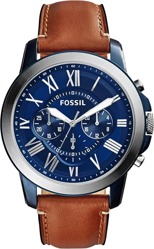 Miniatura 9 de Fossil Men's Watch, Grant Quartz Stainless Steel Chronograph Watch for Men