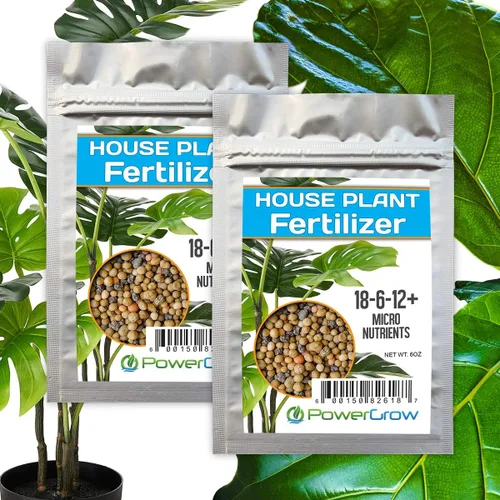 Miniatura 6 de PowerGrow - Fertilizante para plantas de interior – Fórmula completa de liberación lenta + micro nutrientes – Alimenta plantas de interior durante 8