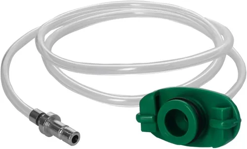 Miniatura 6 de Auniwaig Tubo de aire pegamento dispensador adhesivo 50cc jeringas conector adaptador para industrial 2pcs